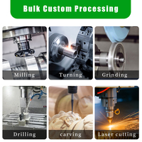 Composants légers de niveau professionnel Oitech, solutions de fraisage CNC 5 axes de précision avec une précision avancée