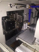 DAS DS-26ZL voyage d'alimentation unique (broche) tour CNC de Type suisse de 105mm supplémentaire adapté à divers matériaux