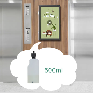 Thông Minh 500Ml Điện Khuếch Tán Hương Thơm Cho Quảng Cáo Treo Tường Hương Thơm Thiết Bị Nước Hoa Dầu Phun Không Có Nước Cho Thang Máy Mua Sắm - Product Image 2