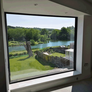 Ventana Fija Personalizada con Perfil de Aluminio, Doble Acristalamiento con Argón, Protección UV, Alta Transparencia para Apartamentos de Alta Gama - Product Image 2