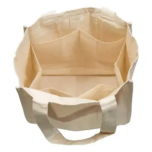 पर्यावरण-अनुकूल धोने योग्य कैनवास किराना शॉपिंग टोट बैग पुन: प्रयोज्य कार्बनिक कपास बैग