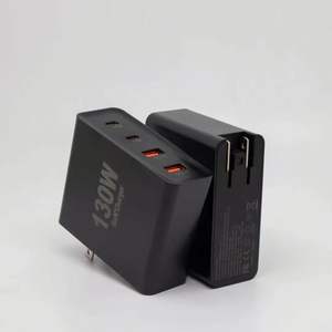 Cargador Tipo C Gan de Alta Calidad de 100 W, Cargador de Escritorio USB C de 4 Puertos con Adaptador de Viaje para Laptop Huawei, Kit de Cargador para Teléfono Xiaomi - Product Image 3