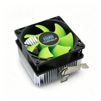 Ventilateur de refroidissement pour processeur AMD, dissipateur thermique en aluminium, type 80 mm