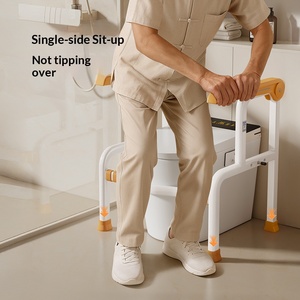 Bathroom handrail, bathroom safety rail for elderly, toilet assist stand, toilet handrail - Product Image 3