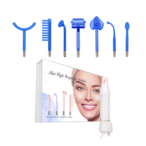 High Frequency Facial Wand Portable High Frequency Facial Machine Facial Beauty Machine for Skin Tightening - Product Image 6