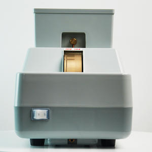 Meuleuse manuelle He-100 pour le meulage, le bordage et le polissage des verres de lunettes, moteur 100W, machine d'inspection optique des faces. - Product Image 4