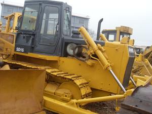 Bulldozer Usado Shantui SD16 de 160HP, Fabricado en China, con Componentes Principales: Bomba, Motor, Rodamientos, Alto Momento de Carga - Product Image 2