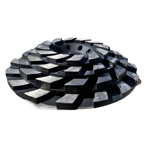 Disque abrasif SF à vente chaude, 125 mm de diamètre, épaisseur de 10 mm, 18 lames, pierre diamantée, meuleuse manuelle, fournisseur OEM au Vietnam - Product Image 2