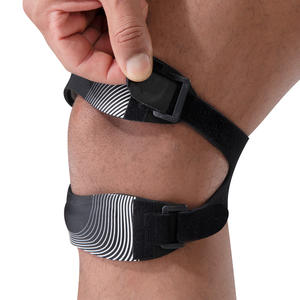 Sport Patella Basketball Kompression Knies chützer Einstellbare Outdoor Running Fitness Stoß dämpfende Ellbogen Kniesc honer Ärmel - Product Image 2