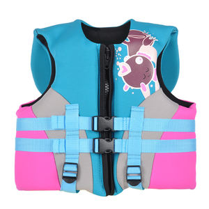 الأطفال سترات النجاة الكرتون طباعة الطفل ملابس السباحة سترة دون أكمام الطفل السباحة الطفو سترة الاطفال الحياة سترة - Product Image 2