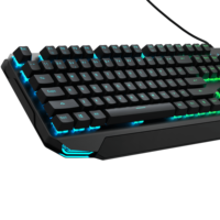 104 pleine grandeur interrupteur personnalisé professionnel ergonomique Gamer ordinateur bureau jeu personnalisé éclairage LED clavier mécanique