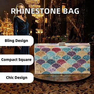 Bolso de Mano para Mujer, para Bodas, Cumpleaños, Fiestas, Bolsos de Hombro Cruzados, Bolsos de Noche Modernos para Mujer, Bolsos de Lujo - Product Image 2