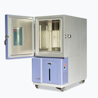 Chambre climatique environnementale haute précision 80L (1% de précision température/humidité) avec protection IP67, tension 380V, pour températures élevées/basses
