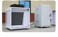 Harga Pabrik Sistem Pendingin Cair Ramah Lingkungan 50KW Dry Tower Fluid Bearing Heatsink Hydro Cabinet Pompa GPU Skala Besar Bersertifikasi CE