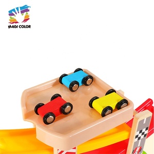 New Design Educational Toddlers <strong>Wooden</strong> Slot Car <strong>Track</strong> with Cars W04E097 - Product Image 5
