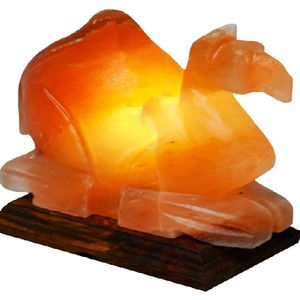 Mesa de cristal de sal del Himalaya rosa para decoración del hogar contemporánea personalizable superventas OEM aceptado Pakistán sal Rosa eléctrica - Product Image 1