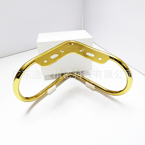 <b>Gold</b> Furniture Legs 100Mm Heavy Duty Modern <b>Sofa</b> Support Carbon Steel - Product Image 5