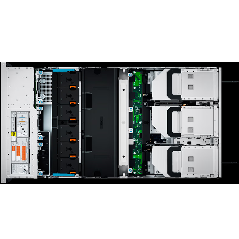 DELL PowerEdge R960 Rack Server with Intel Xeon Gold 6416H/6434H