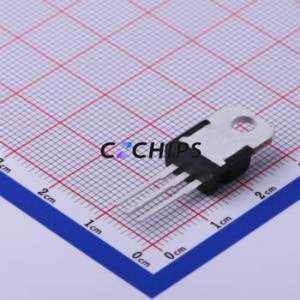 Transistor de efecto de campo STP43N60DM2 TO-220 original y nuevo (MOSFET) - Product Image 1