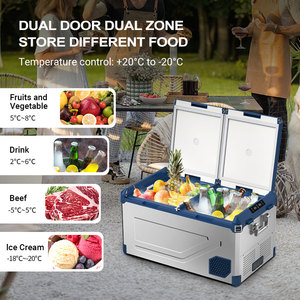 Chất lượng cao ABS xe hơi sang trọng tủ lạnh 75-95l công suất lớn Máy nén khí lạnh - Product Image 6