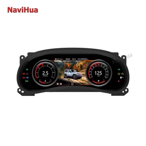 Panel de Instrumentos LCD para Automóvil Navihua, Plug and Play, para Jeep Wrangler 2011-2017, Panel Digital, Velocímetro - Product Image 2