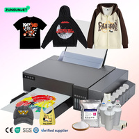 Impresora DTF L8050-DTF 2026, Máquina de Impresión DTF A4 con Limpieza Automática, Kit Todo en Uno para Impresión Textil Personalizada en Camisetas
