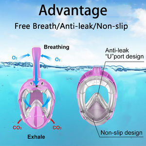 Equipo De Buceo, máscara De Buceo, <span class=keywords><strong>Snorkel</strong></span> - Product Image 2