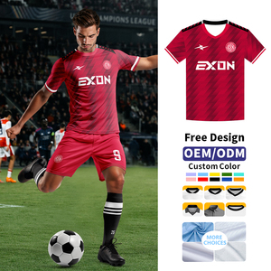 EXON Ecologisch Voetbaltenue van gerecycled polyester voor duurzame merken - Product Image 1