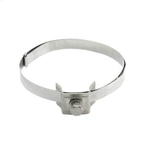 Support de sangle de baguage de jambe évasée en acier inoxydable pour cerclage de <span class=keywords><strong>3</strong></span>/4" - Product Image 6