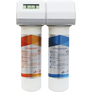 Sekrup Air Tahap Tunggal Bola Keramik Filter Diaktifkan Katrij Alkali Karbon OEM T33 Tanaman Perawatan Air Minum Manual
