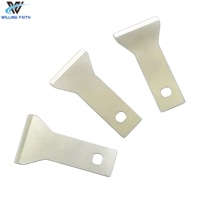 Lames de coupe pour pelletiseur industriel Dekeer, personnalisées et populaires, en acier Erema 9Crsi/SKD-11/HSS/OEM, dureté HRC 58-62