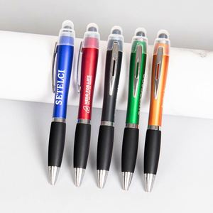 Bolígrafo de Plástico de Alta Calidad con Luz LED, Pantalla Táctil y Pluma con Diseño de Pluma, Personalizable con Logotipo Láser, para Regalo Promocional - Product Image 4