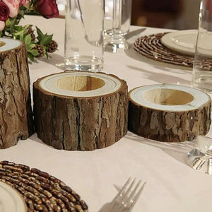 <span class=keywords><strong>Portacandele</strong></span> minimalista <span class=keywords><strong>in</strong></span> <span class=keywords><strong>legno</strong></span> <span class=keywords><strong>grezzo</strong></span> realizzato a mano per l'arredamento della casa-per il compleanno di Pasqua ringraziamento di Natale San Valentino - Product Image 3