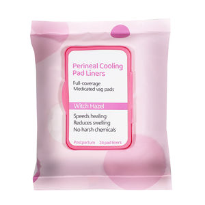 अनुकूलित एकल शीट शीतलन चुड़ैल हेजल स्त्री विप पोस्टपार्टम किट व्यक्तिगत रूप से लिपटे - Product Image 4