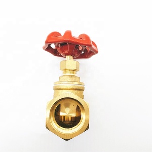 หญิงกระทู้ Inline ทางเดียว DN15-DN20ความดัน1.6Mpa ทองเหลืองแสงหยุดวาล์ว2นิ้วสำหรับบ้าน - Product Image 5