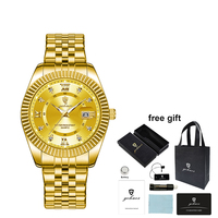 Montre de luxe Gohuos 8804 78804 pour homme, étanche, pour affaires, pour homme et femme, Relogio Masculino, emballage en boîte et sac
