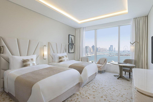 ชุดห้องนอน<span class=keywords><strong>โรงแรม</strong></span> Marriott หรูหราทันสมัย3 4 5ดาวเฟอร์นิเจอร์ไม้เมลามีนสำหรับใช้ในอพาร์ตเมนต์ - Product Image 4