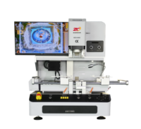 Nouvelle Station de Retravaillage BGA WDS-880E à Spectrométrie Bicolore Contrôlée par PLC, Soudage Automatique par Reballing, Température Constante en 8 Étapes