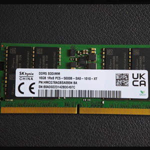โมดูลหน่วยความจำโน้ตบุ๊ก DDR5 16G 24G 32G 48G 64G 4800MHz 5600MHz 6400MHz  หน่วยความจำ DDR5 - Product Image 3