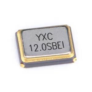 3225 Smt Passieve Kristaloscillator Ysx321sl 12Mhz 10ppm 20pf X322512msb 4si 4 Pins Passieve Component