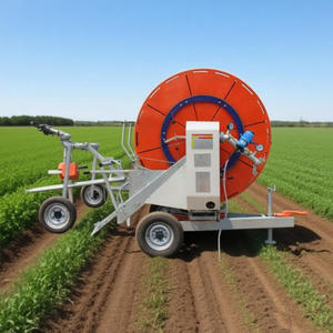 <span class=keywords><strong>Enrouleur</strong></span> de <span class=keywords><strong>tuyau</strong></span> rétractable <span class=keywords><strong>professionnel</strong></span> pour l'agriculture et le jardinage |   Noyau de boîte de vitesses haute capacité, couvercle en HDPE durable - Product Image 2