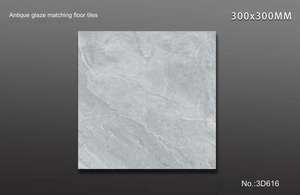 Foshan Stone Antique Glaze <span class=keywords><strong>Carreaux</strong></span> de sol assortis Petits <span class=keywords><strong>carreaux</strong></span> carrés <span class=keywords><strong>Carreaux</strong></span> de tapis Usine de source naturelle moderne 30*30cm Gris 9mm - Product Image 3