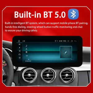 Autoradio Android multimédia au <span class=keywords><strong>prix</strong></span> d'usine pour <span class=keywords><strong>Mercedes</strong></span> Benz <span class=keywords><strong>GLC</strong></span> X253 avec écran IPS intégré 2DIN et CarPlay sans fil - Product Image 5