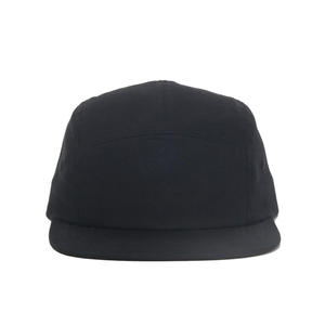 Gorra de béisbol de 5 paneles sin estructura con ala plana unisex al por mayor, gorra de estilo deportivo informal de tamaño ajustable para actividades al aire libre - Product Image 2