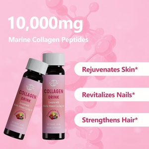 Private Label OEM Liquid <b>Collagen</b> Peptide Drink Skin Whitening & Brightening Beauty Product for Adult Skin Whitening Drink - Product Image 3