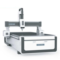 Senmo XK-1325 Nouvelle machine de fraisage CNC de table à refroidissement par air, haute sécurité, pour acrylique, contreplaqué, MDF, petite entreprise, haute précision