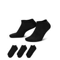 Lot de 3 paires de chaussettes classiques de haute qualité pour hommes, avec semelle épaisse en tissu éponge, idéales pour le basketball et la course à pied