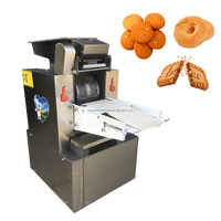 Machine automatique de fabrication de petits biscuits pour les petites entreprises Machine de fabrication de biscuits au gingembre