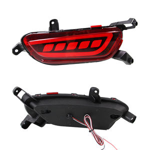 Reflector LED antiniebla trasero para coche Mazda, luz de freno, señal de giro, para CX-3, <span class=keywords><strong>CX3</strong></span>, 2015, 2016, 2017, 2018, 2019, 2020 - Product Image 5