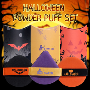 Puff de <span class=keywords><strong>maquillaje</strong></span> de <span class=keywords><strong>Halloween</strong></span> al por mayor, 3 uds., base de crema líquida seca y húmeda, cojín de aire sin látex, esponjas de <span class=keywords><strong>maquillaje</strong></span> - Product Image 2